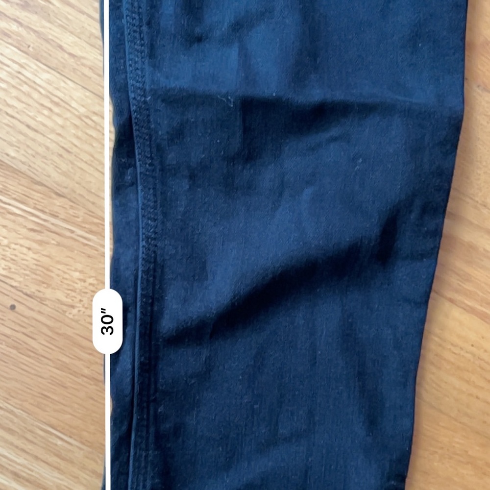 ACNE Studios Max Stay Black Jeans Men's W32 Zip Fly Blå Konst Made In Italy - Picture 3 of 13